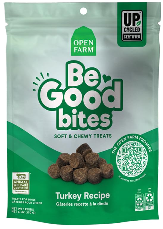 Open Farm Be Good Bites Turkey Recipe