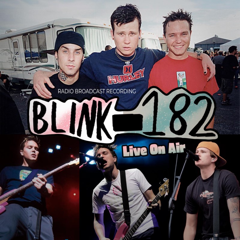blink-182/Live On Air@2CD