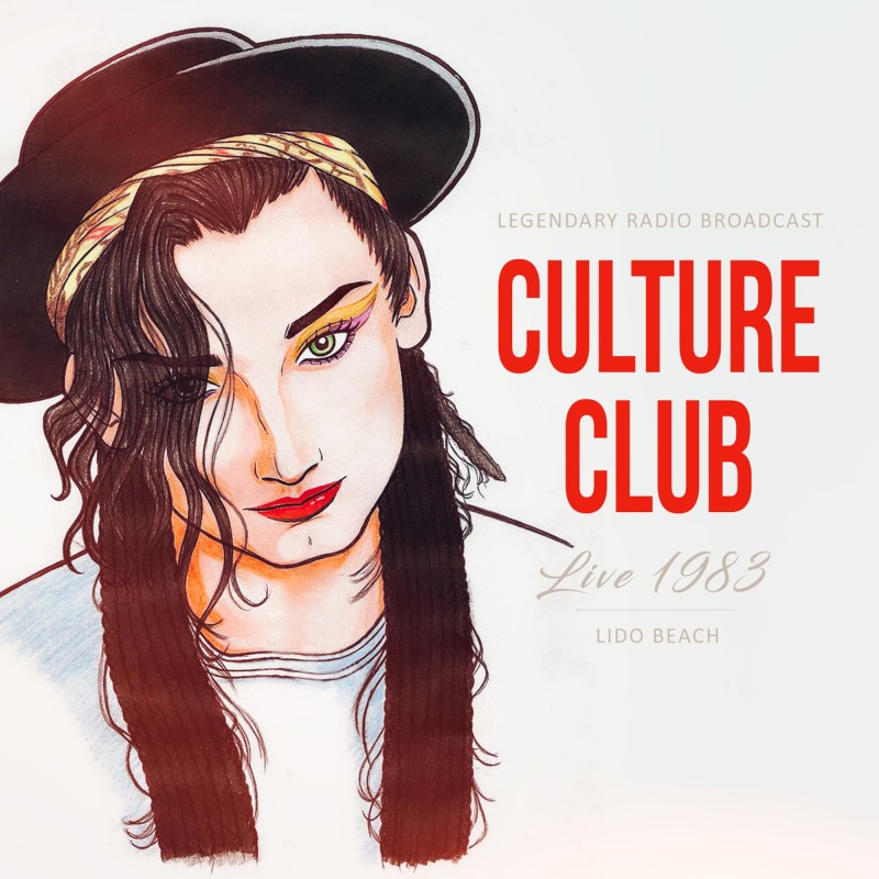 Culture Club/Live 1983 / Lido Beach