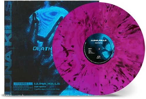 Luna Kills/Deathmatch (Magenta & Black Marbled Vinyl)