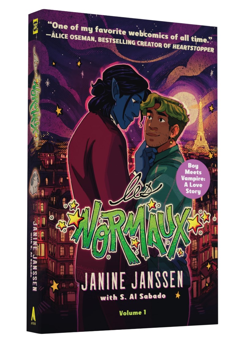 Janine Janssen/Les Normaux, Volume One@ A Graphic Novel
