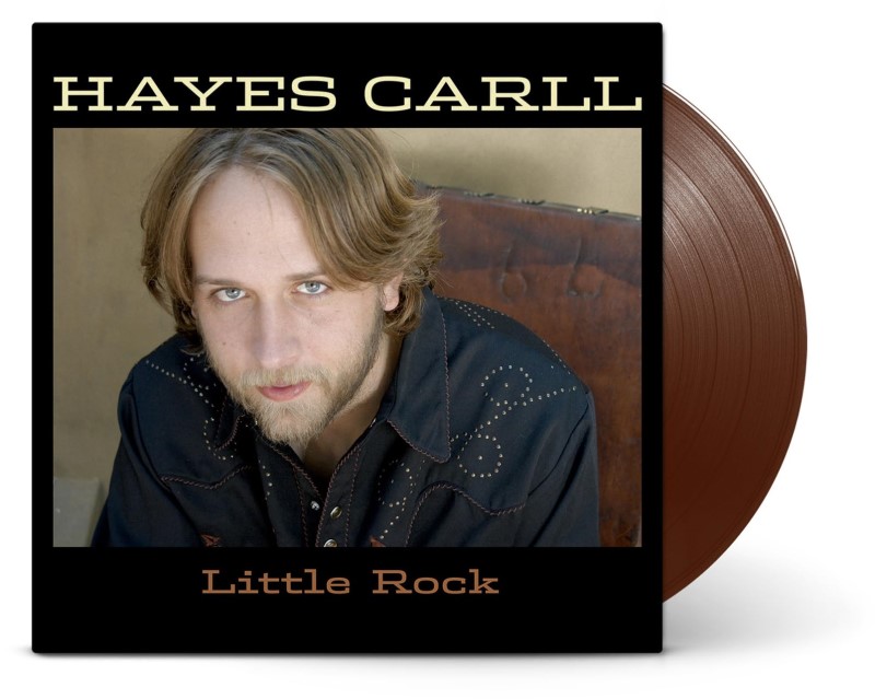 Hayes Carll/Little Rock (Opaque Brown Vinyl)