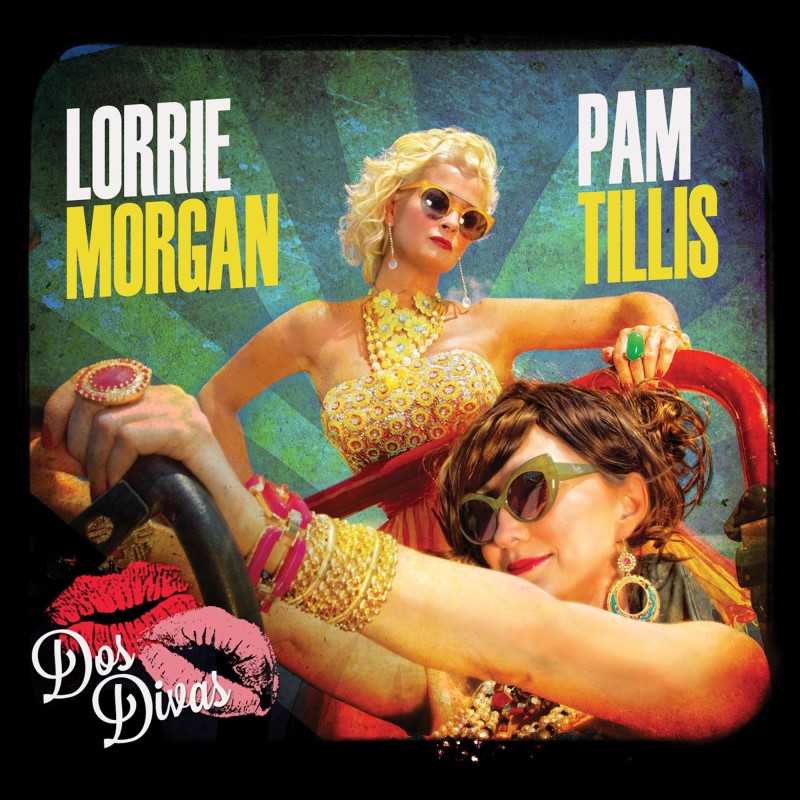 Grits & Glamour (Featuring Pam Tillis & Lorrie/Dos Divas (Baby Blue Vinyl)