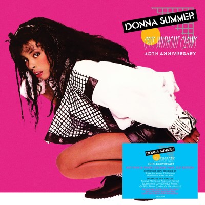 Donna Summer/Cats Without Claws (Pink + White Vinyl)@40th Anniversary@2LP
