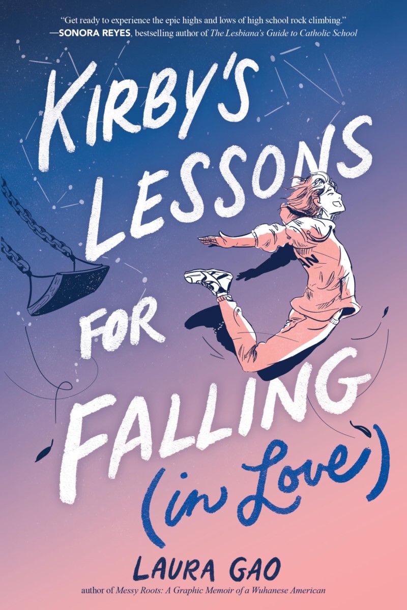 Laura Gao/Kirby's Lessons for Falling (in Love)@ A Graphic Novel