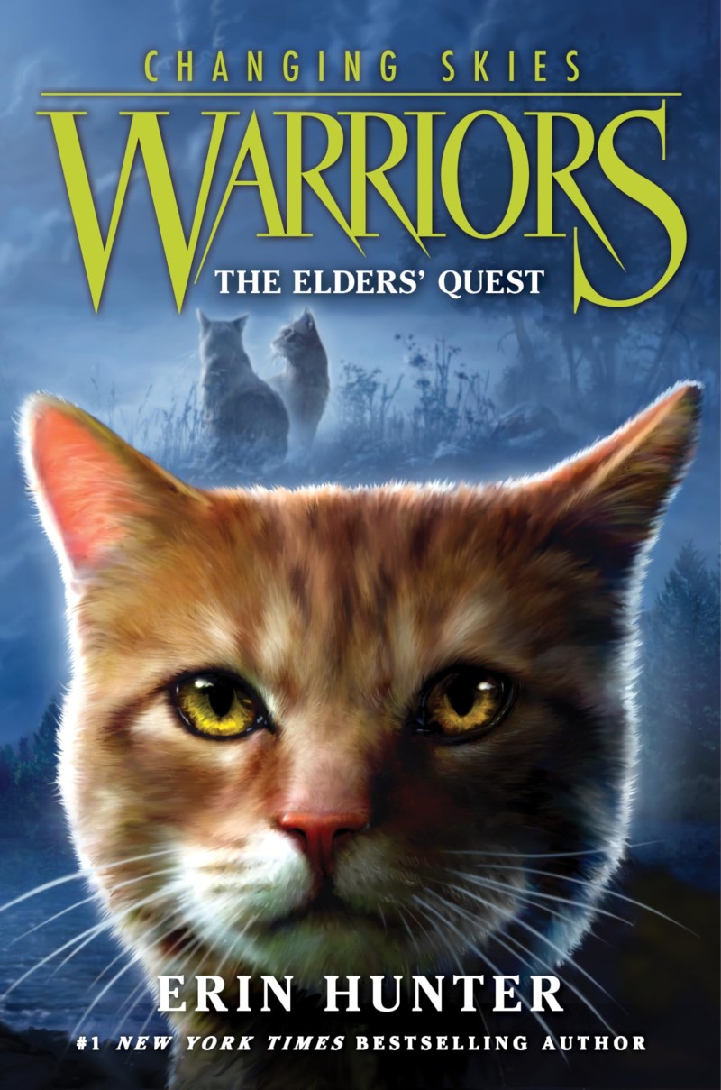 Erin Hunter/Warriors: Changing Skies #1@The Elders' Quest