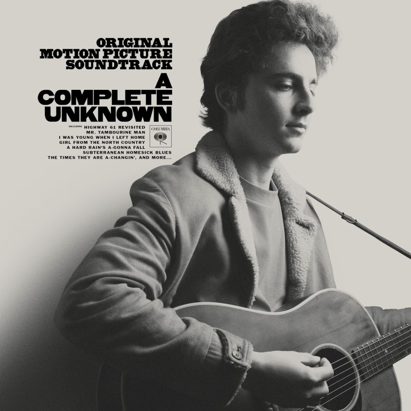 A Complete Unknown/Original Motion Picture Soundtrack (Opaque Red Vinyl)