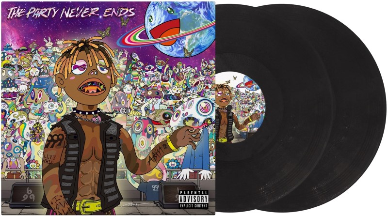 Juice WRLD/The Party Never Ends (Coal Vinyl)@2LP