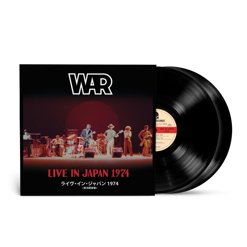 WAR/Live in Japan 1974