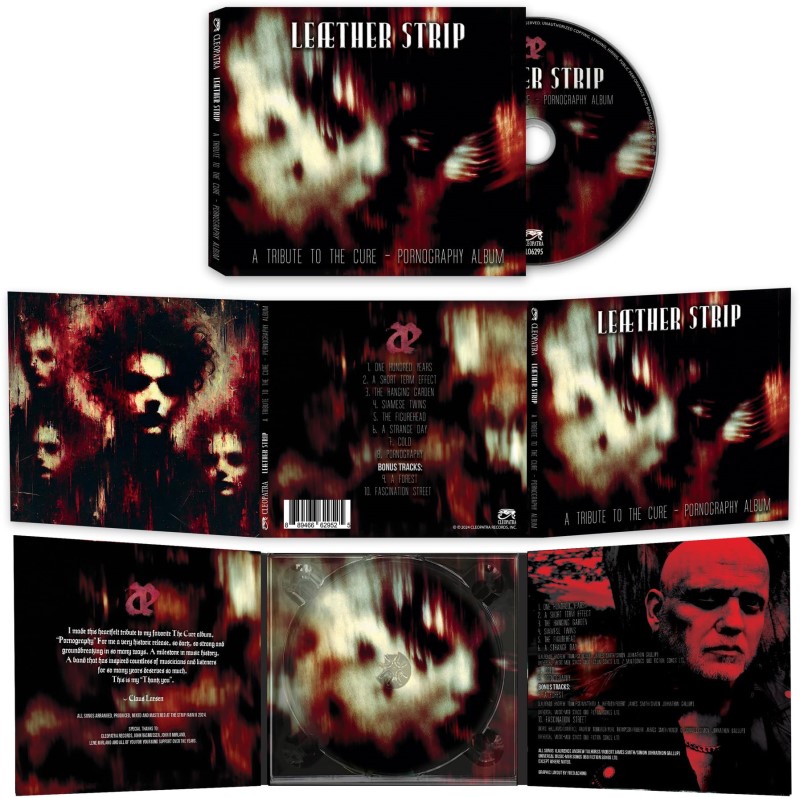 Leaether Strip/A Tribute To The Cure - Pornography Album