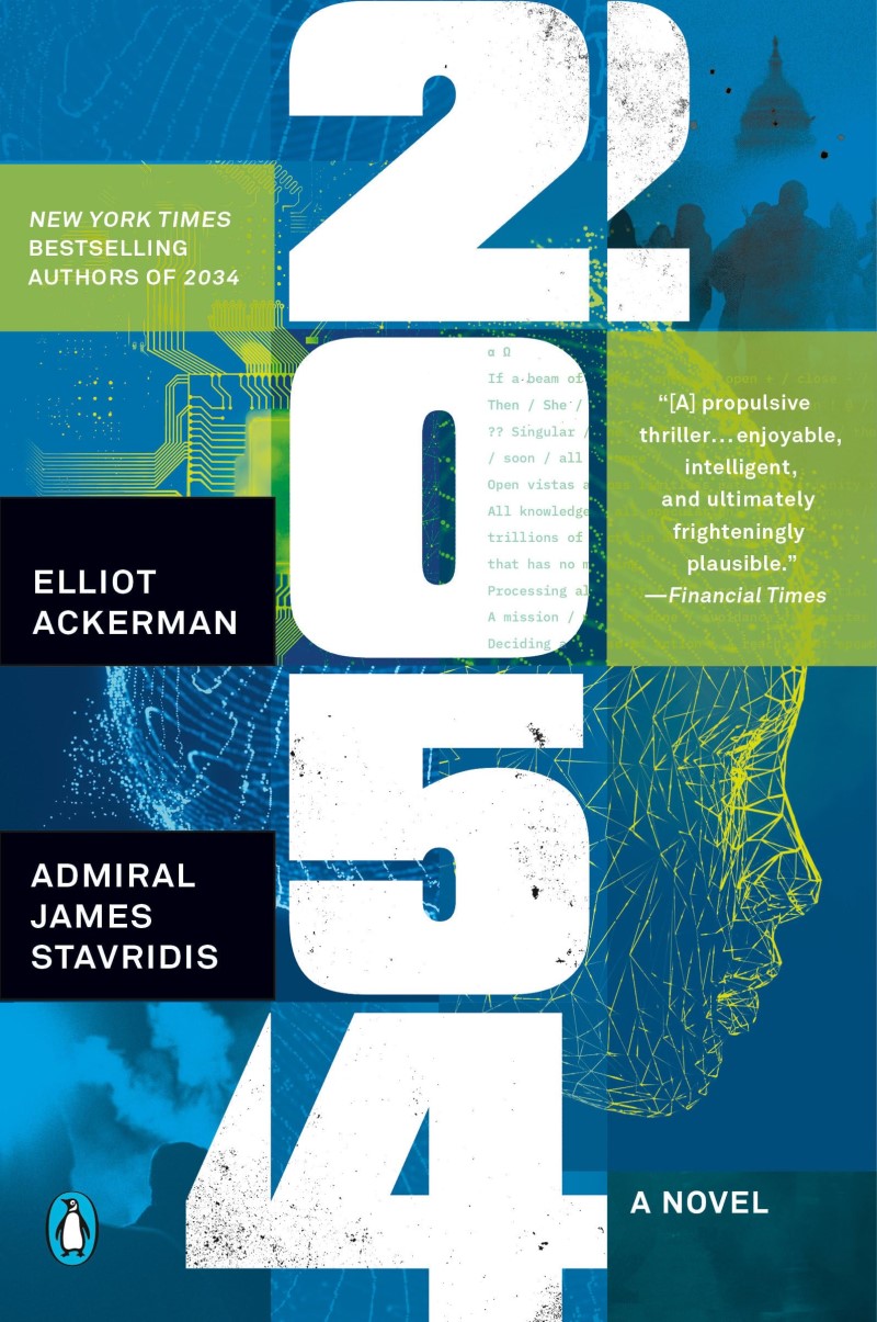 Elliot Ackerman/2054@A Novel