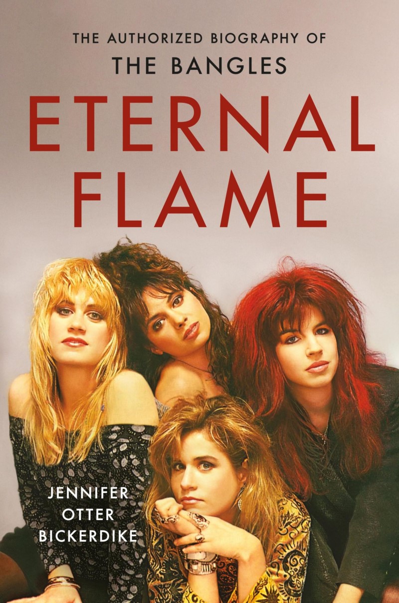 Jennifer Otter Bickerdike/Eternal Flame@ The Authorized Biography of the Bangles