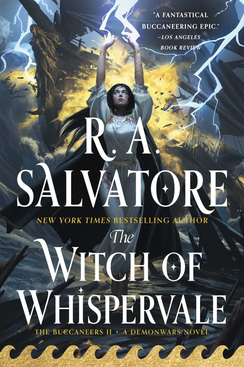 R. A. Salvatore/The Witch of Whispervale@ The Buccaneers, Book 2