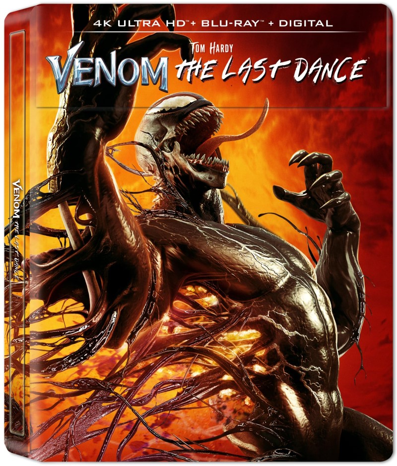 Venom: The Last Dance/Steelbook@4K-UHD@R