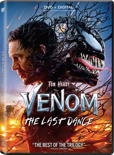 Venom: The Last Dance/Hardy/Ejiofor/Temple@DVD@R