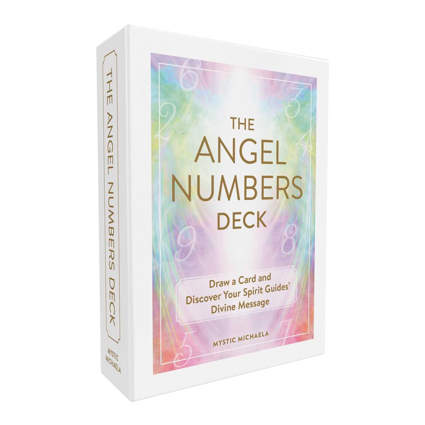 Mystic Michaela/The Angel Numbers Deck@ Draw a Card and Discover Your Spirit Guides' Divi