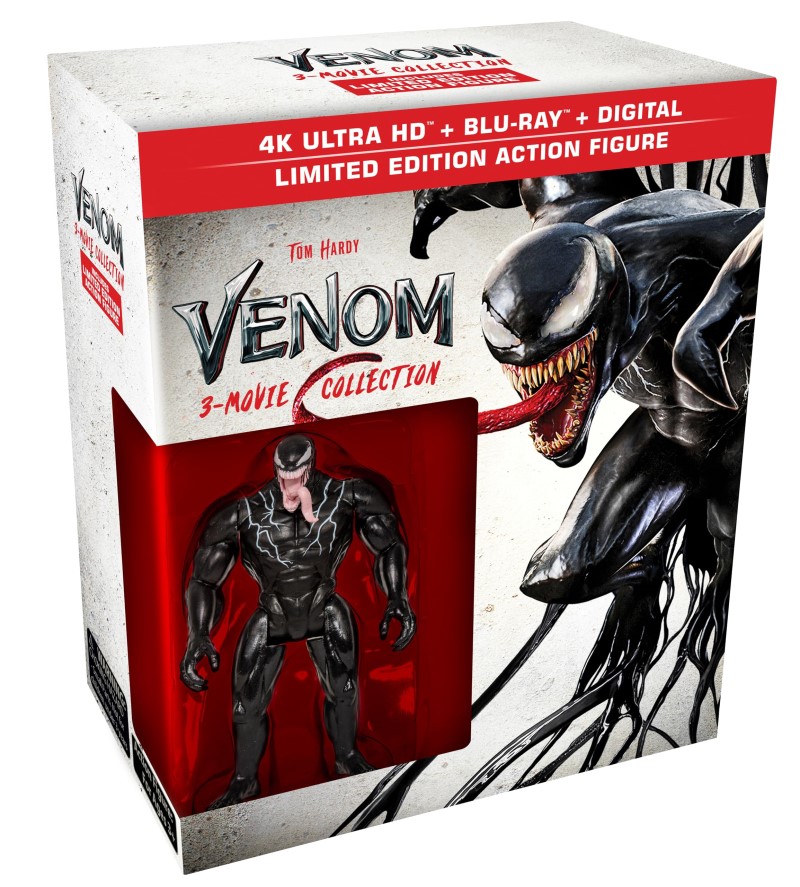 Venom/3-Movie Collection@Limited Edition Collectible w/ Action Figure