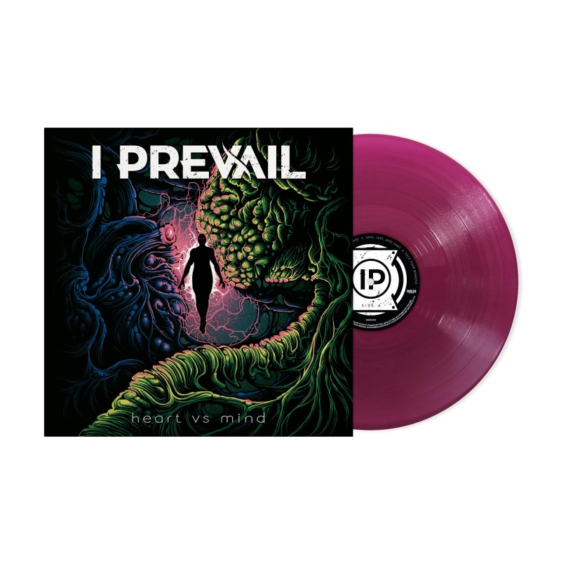 I Prevail/Heart Vs. Mind (Translucent Grape Vinyl)@10th Anniversary Edition@12” EP