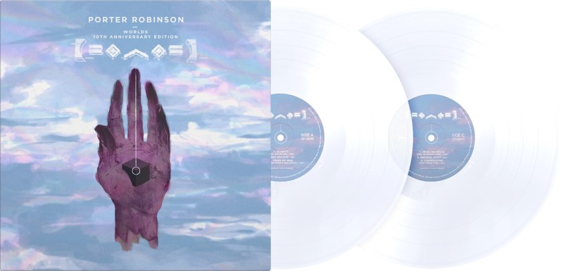 Porter Robinson/Worlds (Pearl Vinyl)@10th Anniversary Edition@2LP