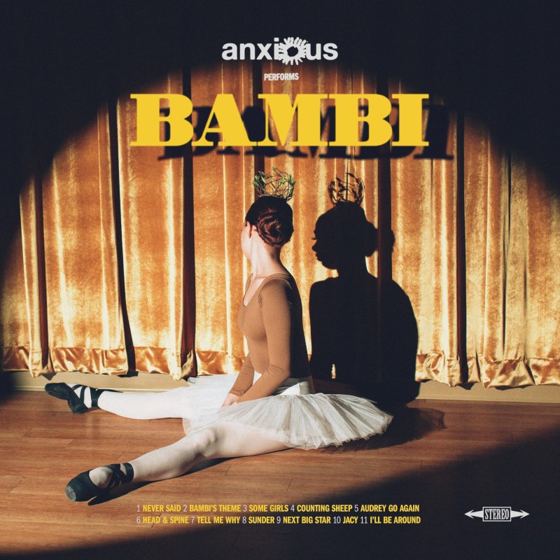 Anxious/Bambi (Yellow Vinyl)