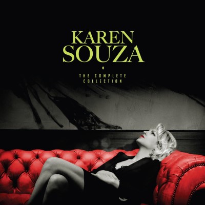 Karen Souza Karen Souza Box Set (color Vinyl) 4lp + DVD | Bull Moose