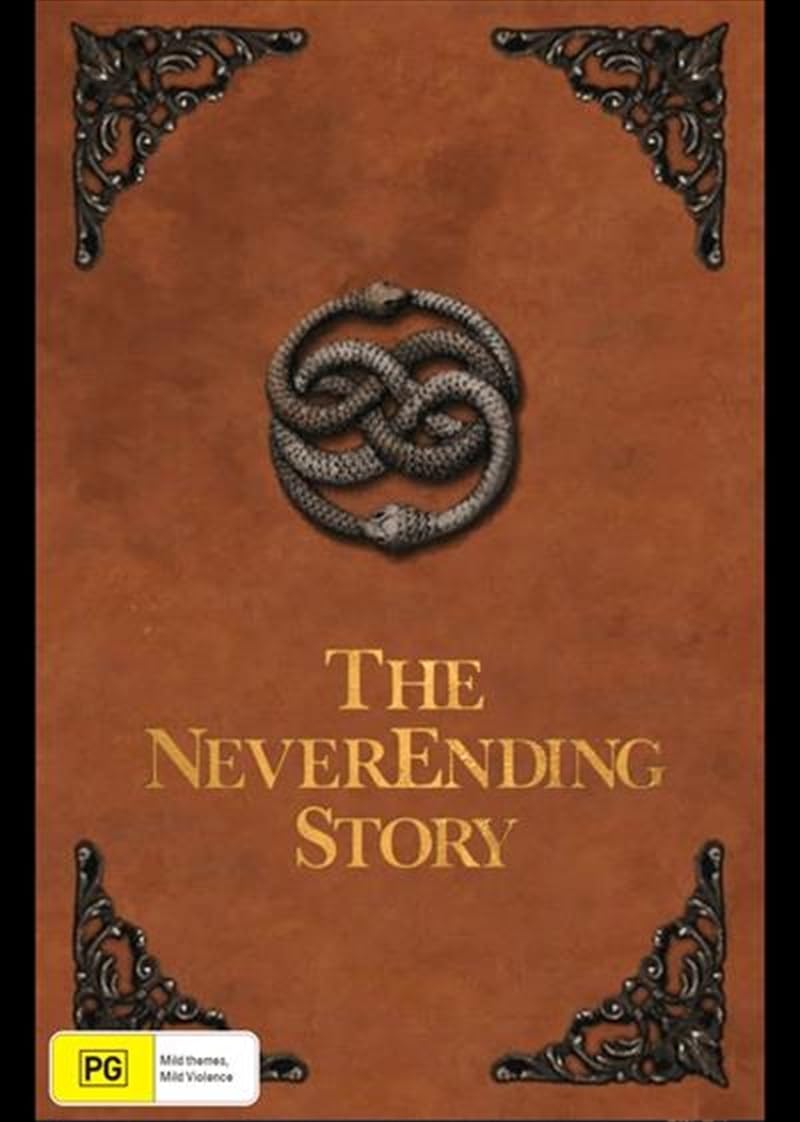 Neverending Story/40th Anniversary Replica Storybook@IMPORT: May not play in U.S. Players