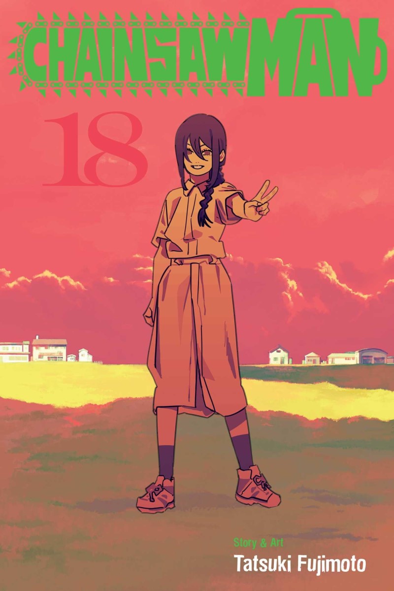 Tatsuki Fujimoto/Chainsaw Man, Vol. 18