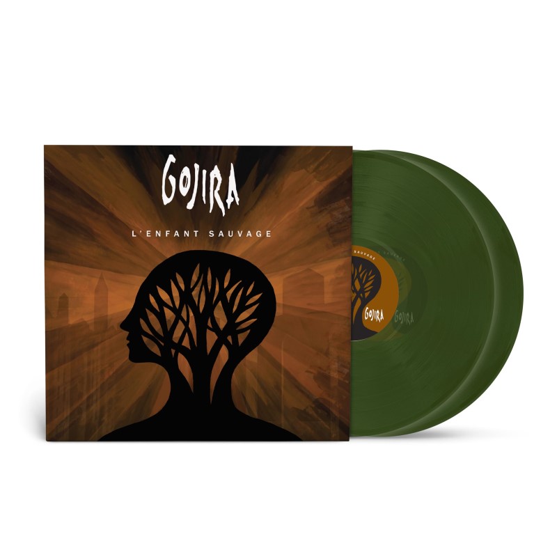 Gojira/L'Enfant Sauvage@2LP