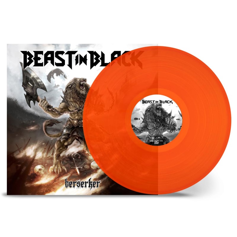 Beast in Black/Berserker (Orange Vinyl)