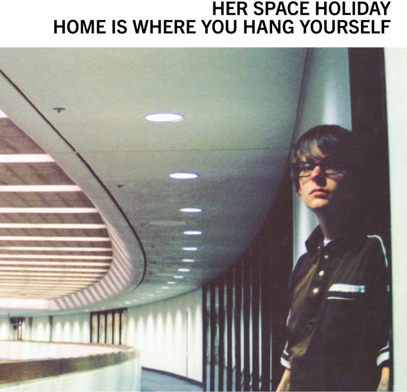 Her Space Holiday/Home Is Where You Hang Yourself (Clear Vinyl)