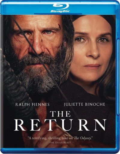 The Return/Fiennes/Binoche@DVD