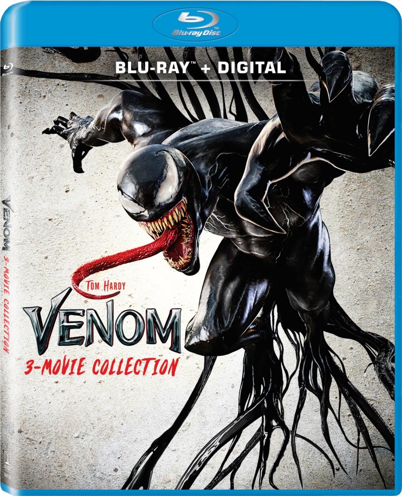 Venom/3-Movie Collection@Blu-ray