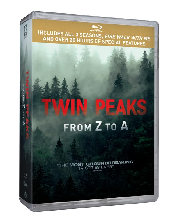 Twin Peaks/From Z to A@blu-ray