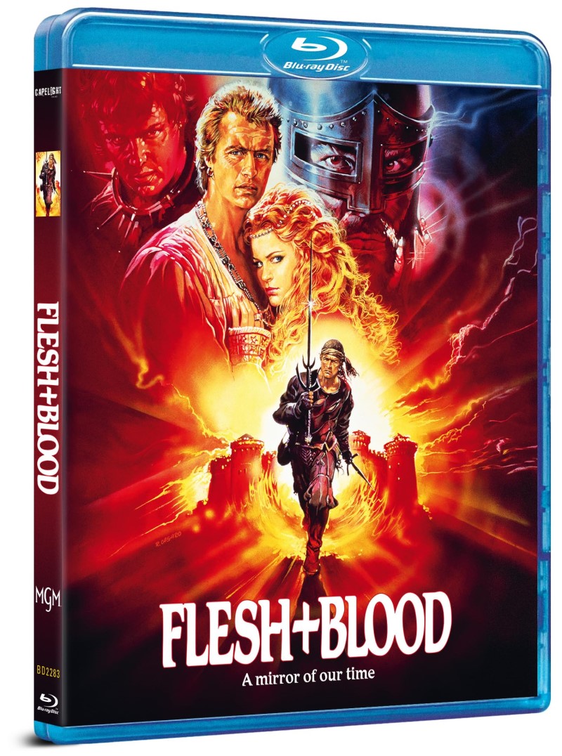 Flesh + Blood (1985) (40th Anniversary Edition)/Rutger Hauer, Jennifer Jason Leigh, and Tom Burlinson@Not Rated@Blu-ray