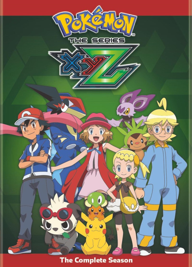 Pokemon/XYZ
