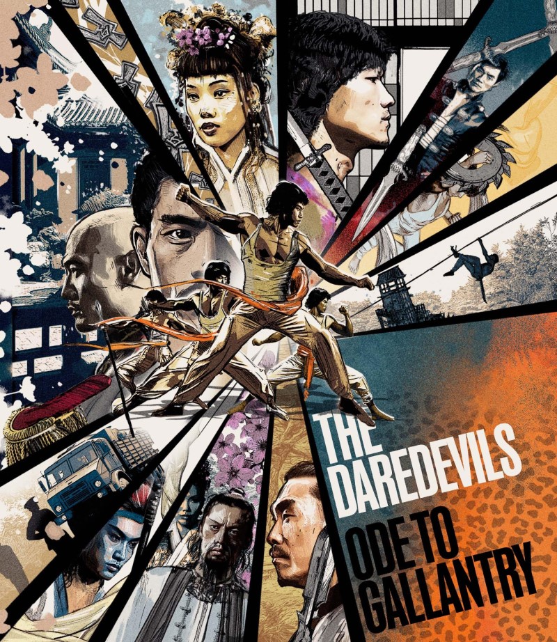 The Daredevils & Ode To Gallantry/Two Venom Mob Films
