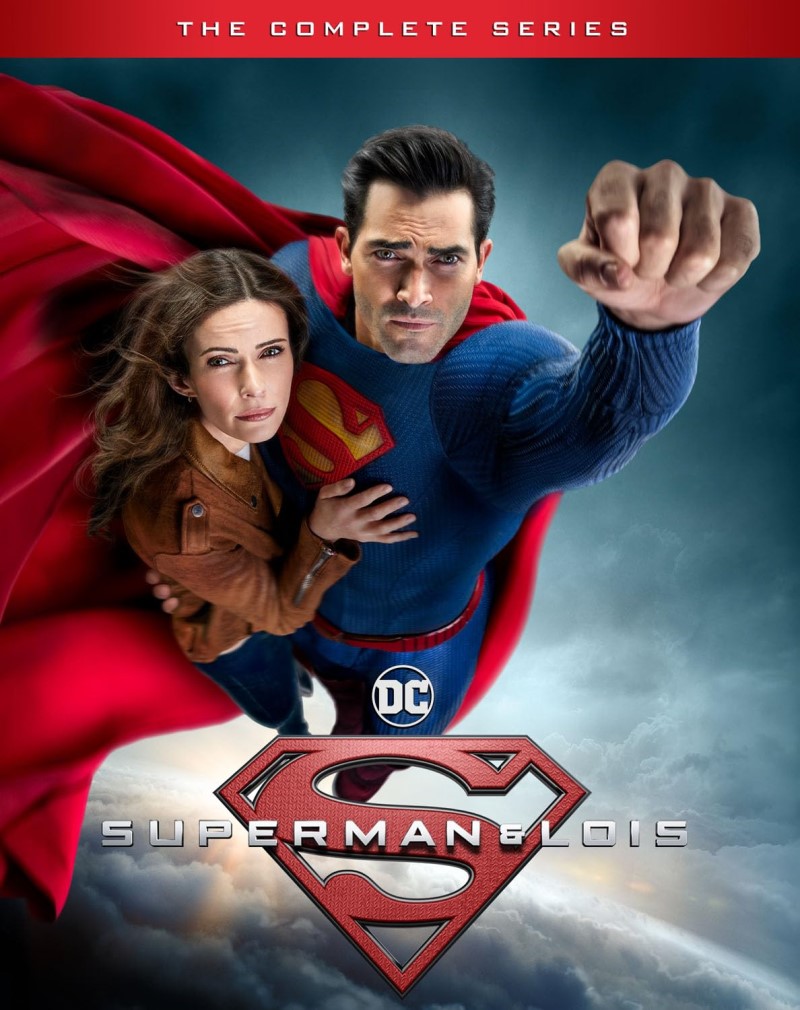 Superman & Lois: The Complete Series (2021-2024) (Canadian Release)/Tyler Hoechlin, Elizabeth Tulloch, and Jordan Elsass@TV-14@DVD