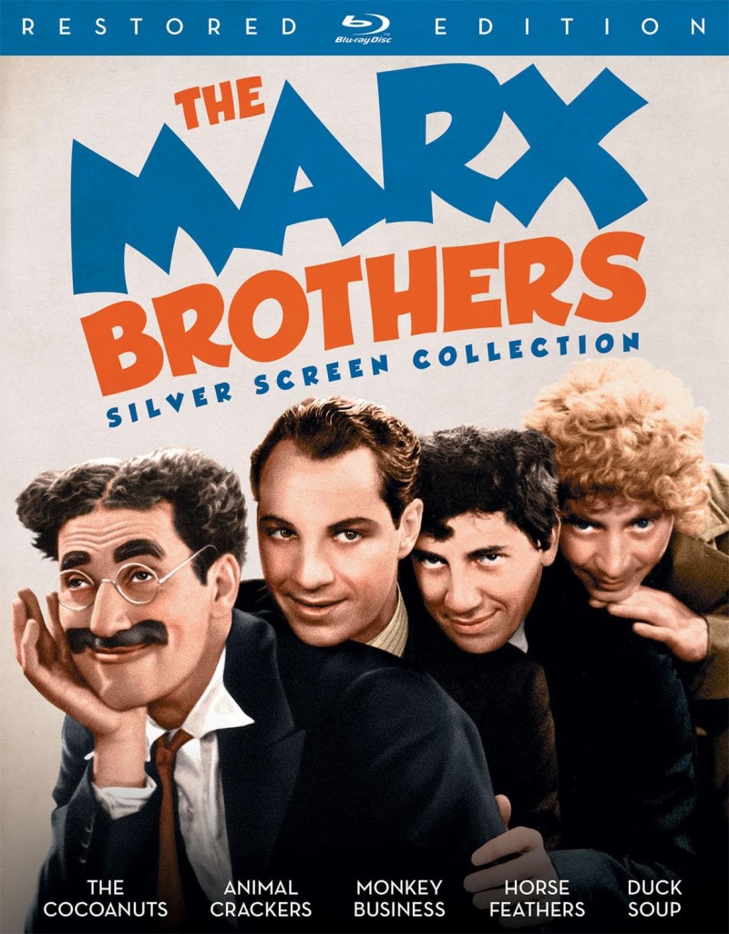 Marx Brothers/Silver Screen Collection