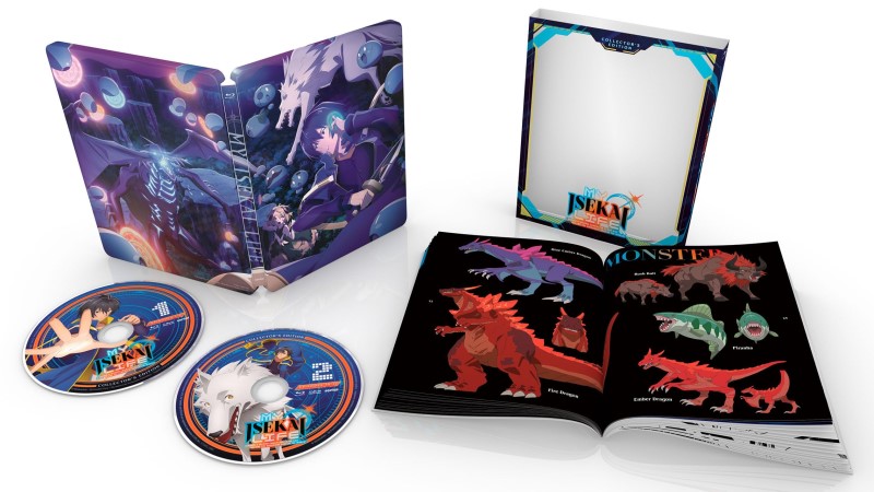 My Isekai Life: I Gained a Second Character Class and Became the Strongest Sage in the World!: Complete Collection (2022)/Chiaki Kobayashi, Azumi Waki, and Nichika Omori@TV-14@Blu-ray