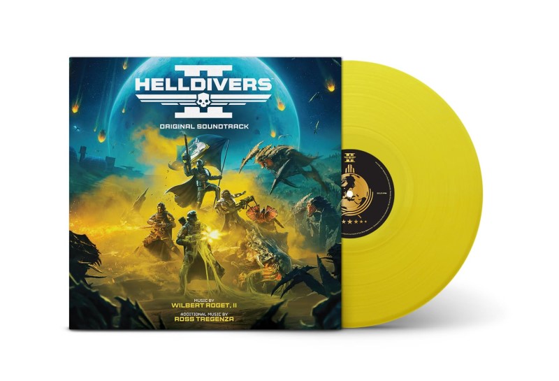 Helldivers 2/Original Game Soundtrack (Translucent Yellow Vinyl)