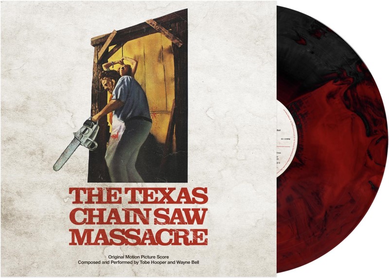 The Texas Chainsaw Massacre (1974)/Original Motion Picture Score (Color Vinyl)