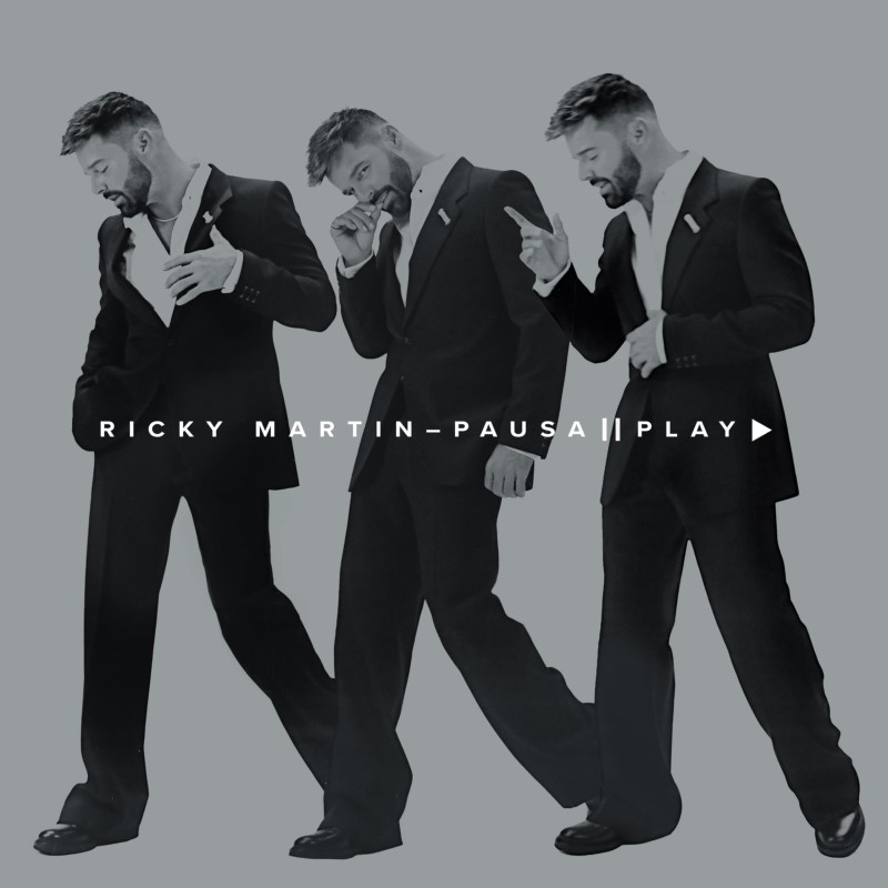 Ricky Martin/Pausa + Play
