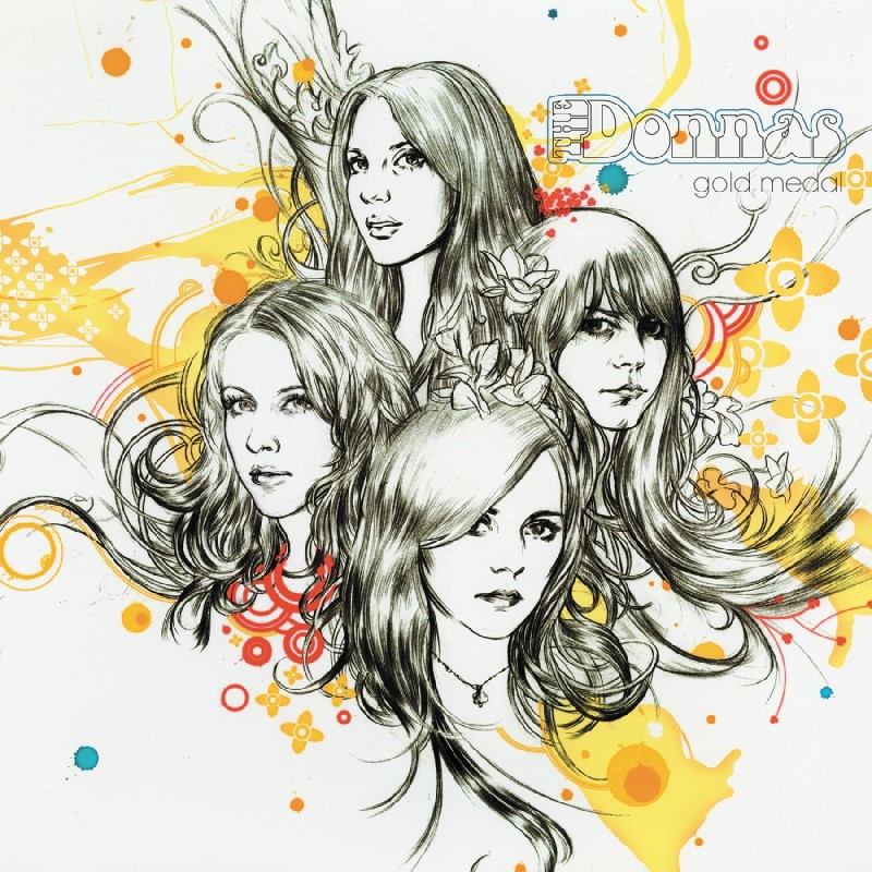 The Donnas/Gold Medal (GOLD SMOKE VINYL)