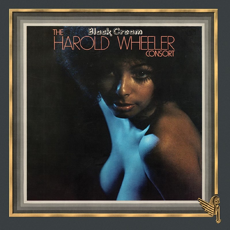 The Harold Wheeler Consort/Black Cream (50th ANNIVERSARY) (ORANGE WITH BLACK SWIRL VINYL)