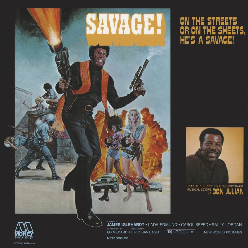 SAVAGE! Super Soul/Soundtrack (BLOOD ORANGE VINYL)