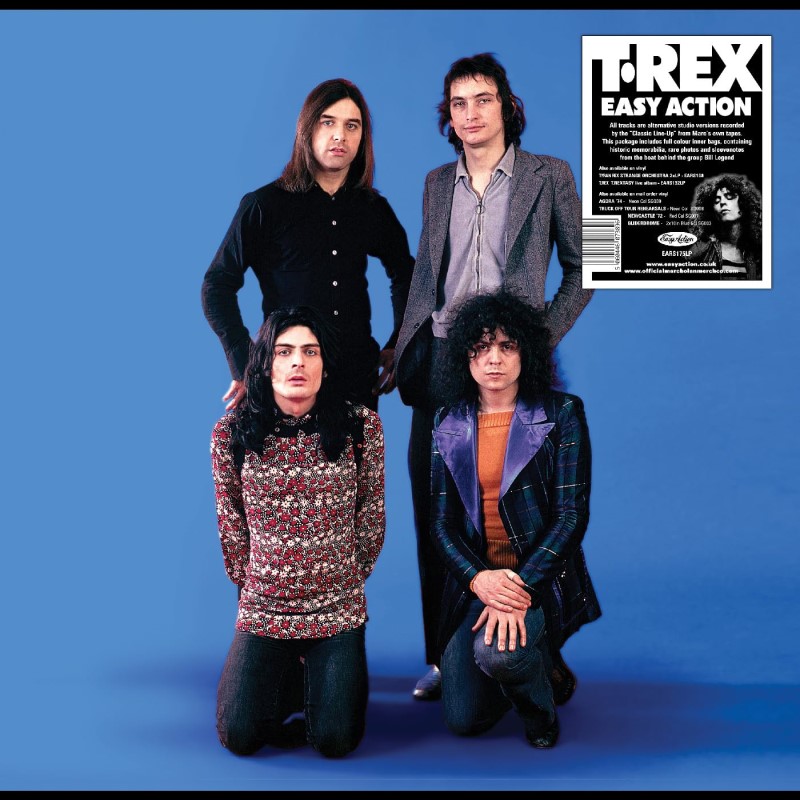 T. Rex/Easy Action (BLUE + ORANGE VINYL)@2LP