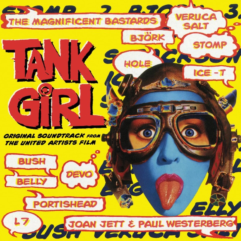 Tank Girl/Original Soundtrack (30th ANNIVERSARY) (NEON CORAL VINYL)