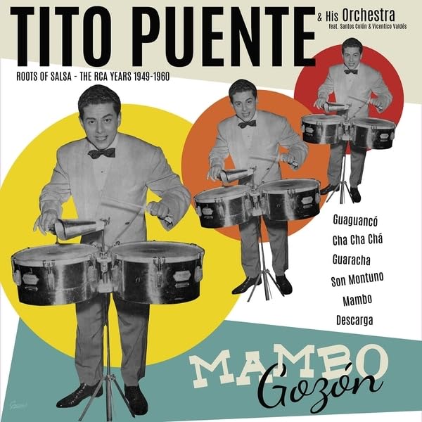 Puente,Tito / His Orchestra/Mambo Gozon: The Rca Years 194
