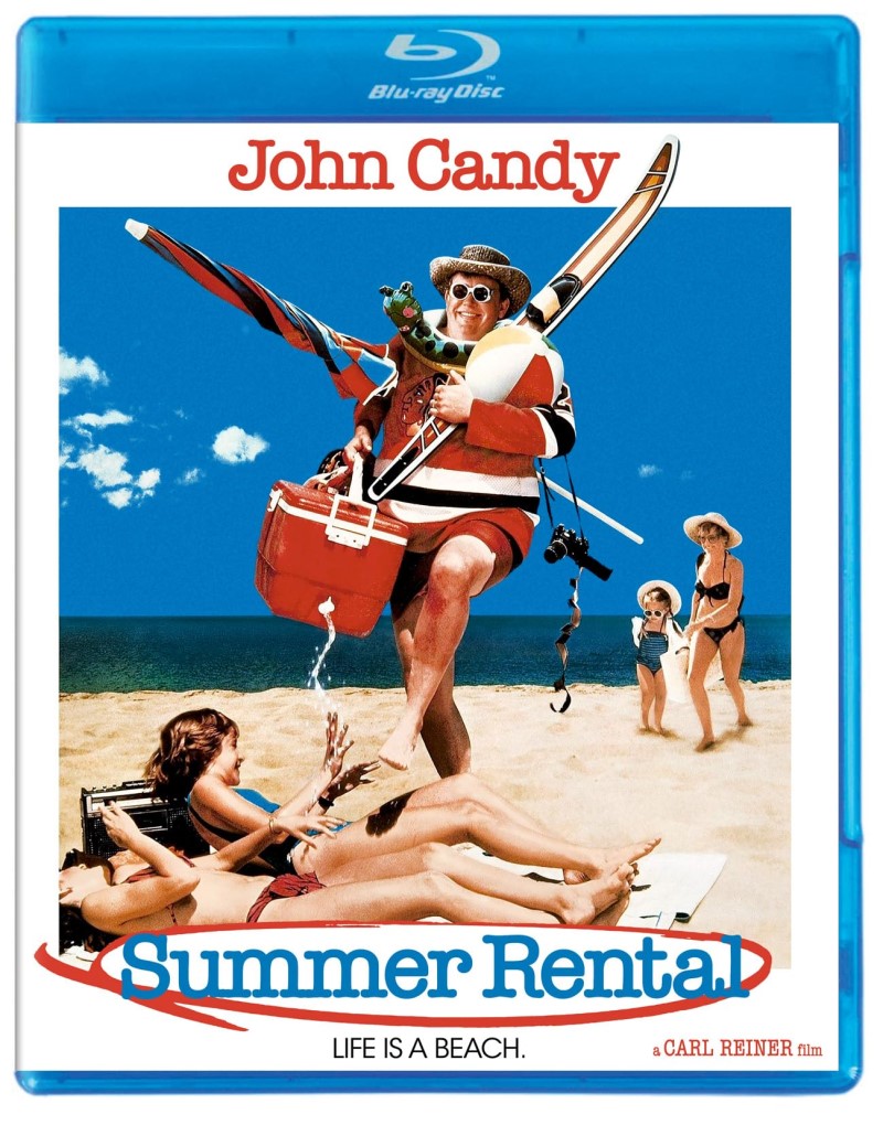 Summer Rental/Candy/Crenna/Torn@BLU-RAY