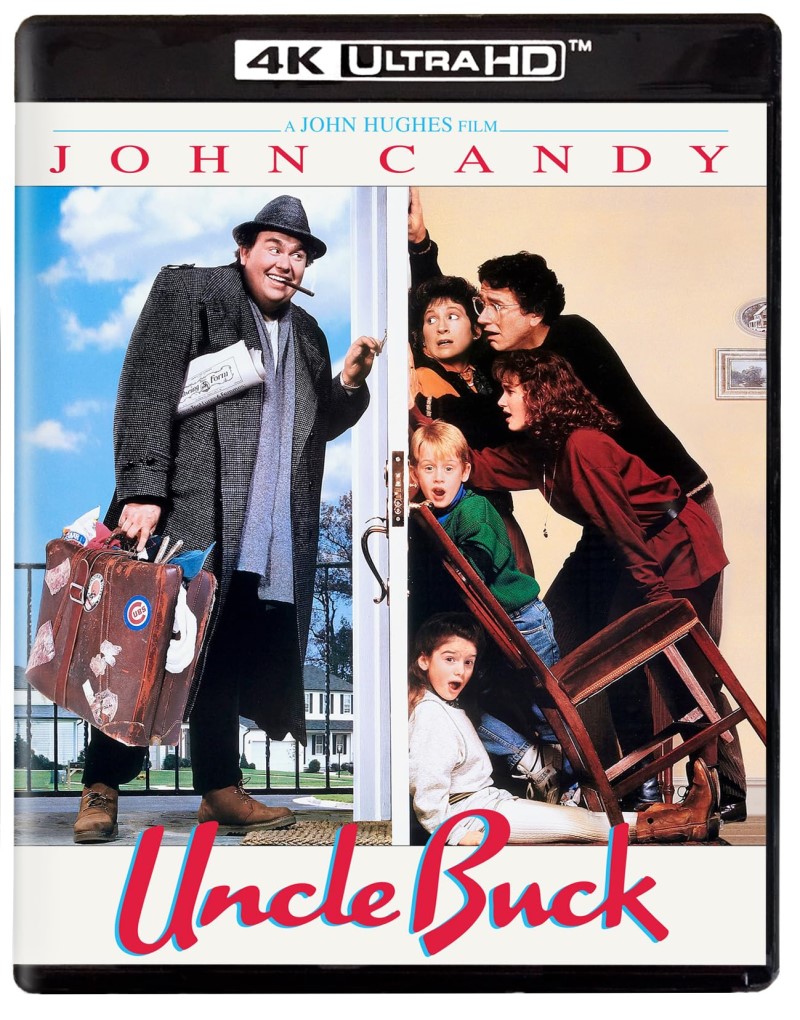 Uncle Buck (1989) (KL Studio Classics)/John Candy, Amy Madigan, and Jean Louisa Kelly@PG@4K Ultra HD + Blu-ray